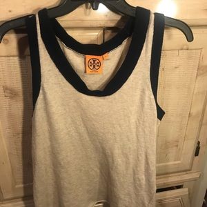 Tory Burch Cashmere Light Sweater Vest size Large